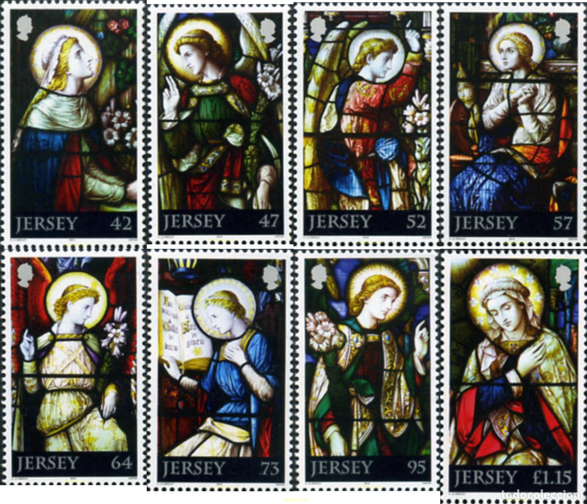 Sellos: 349341 MNH JERSEY 2015 NAVIDAD - Foto 1