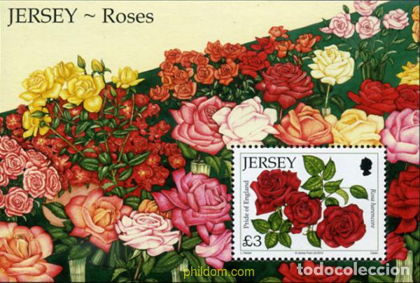 Sellos: 350077 MNH JERSEY 2010 ROSA - Foto 1