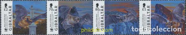 Sellos: 586097 MNH GIBRALTAR 2017 WWF - Foto 1