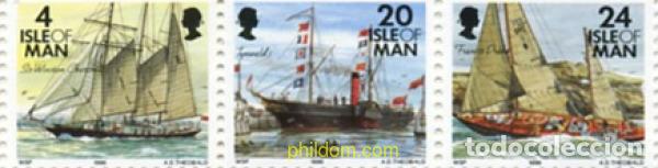 Sellos: 743354 MNH MAN 1996 BARCOS - Foto 1