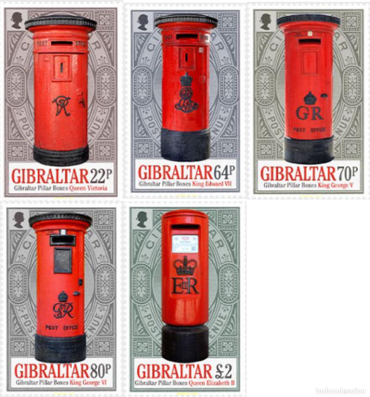 Sellos: 595109 MNH GIBRALTAR 2016 BUZZON - Foto 1