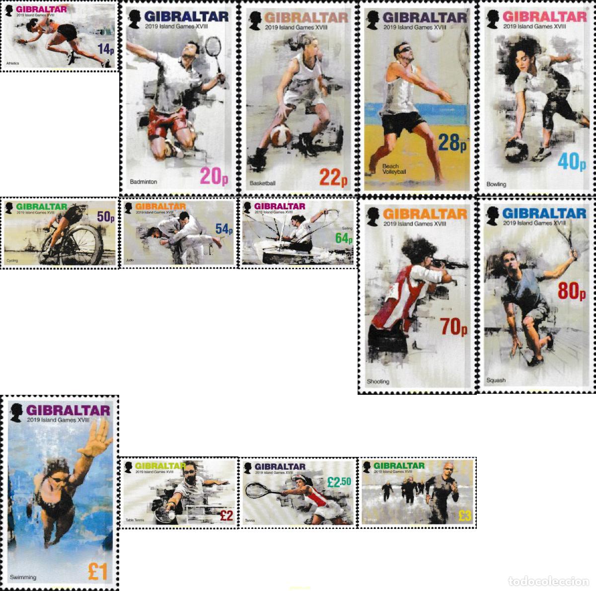 Sellos: 610134 MNH GIBRALTAR 2019 - Foto 1