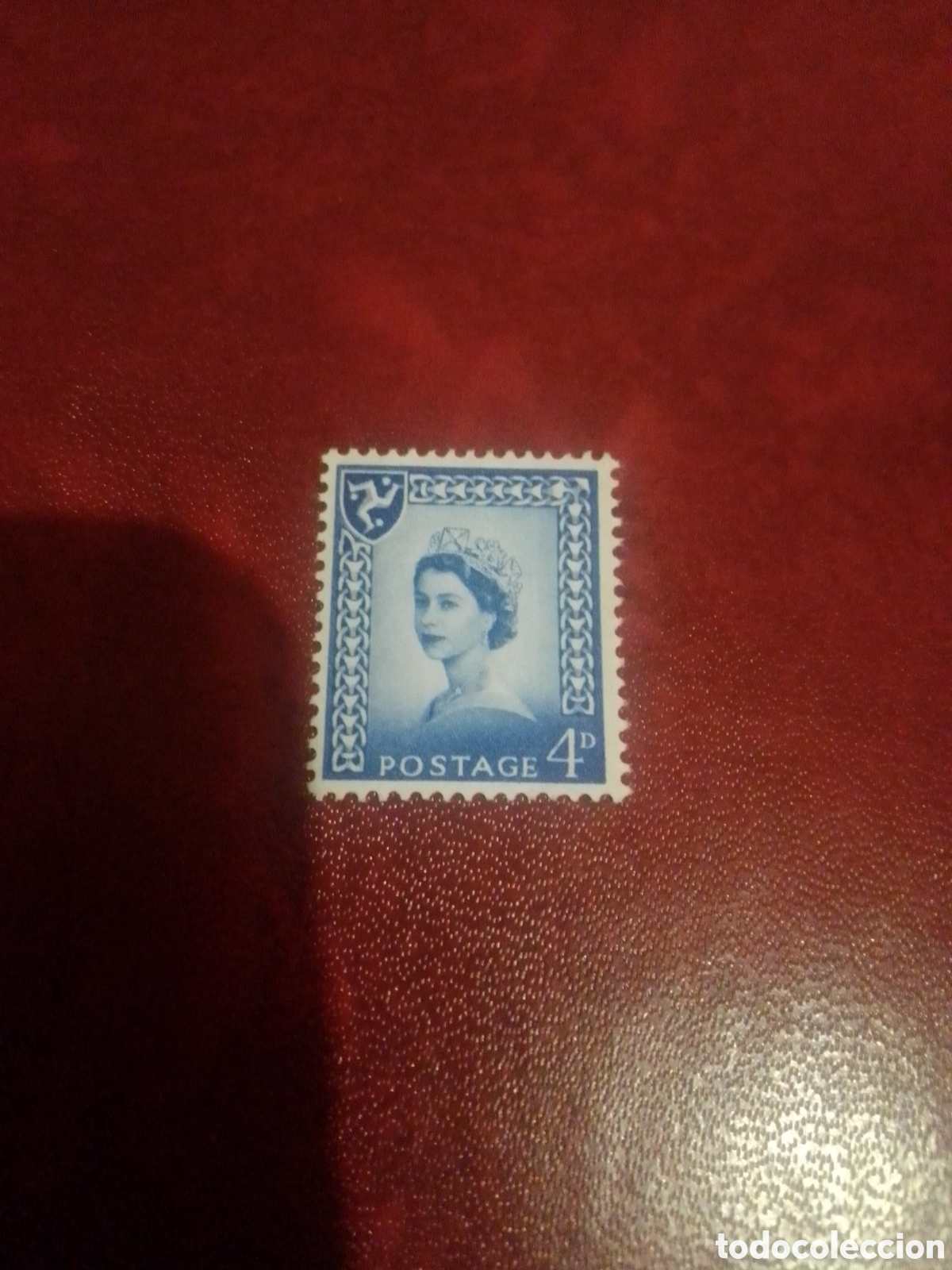 Sellos: Isla de Man Isabel II - Foto 1
