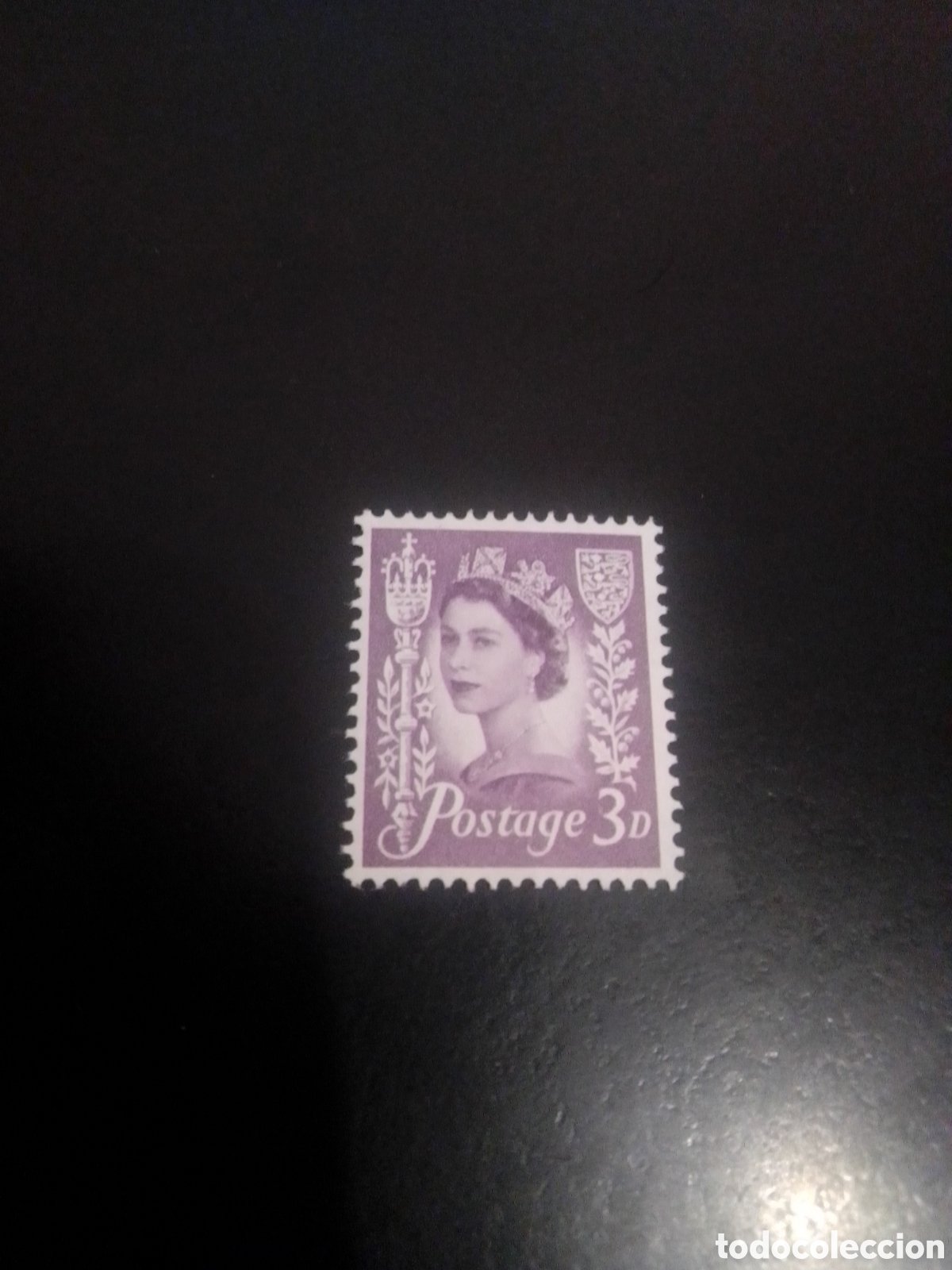 Sellos: Jersey Isabel II 1958 - Foto 1