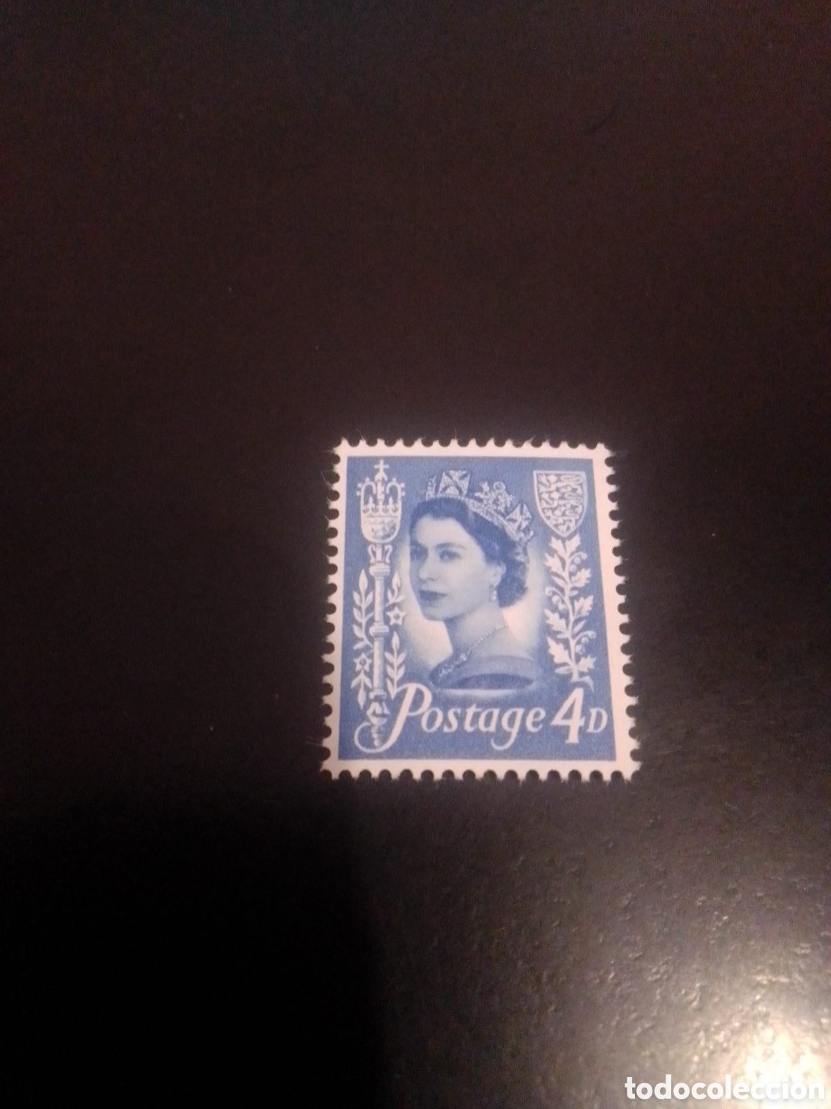 Sellos: Jersey Isabel II 1958 - Foto 1