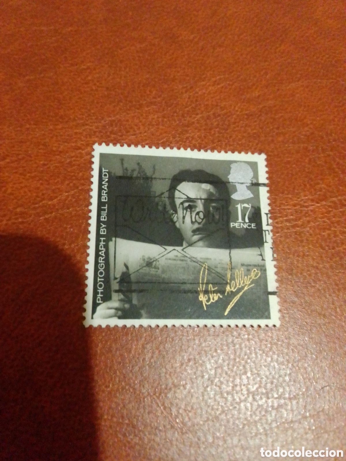 Sellos: Gran Breta&ntilde;a cine 1985 - Foto 1