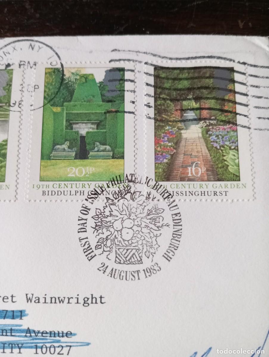 Sellos: INGLATERRA, SPD, 1983, JARDINES - Foto 2