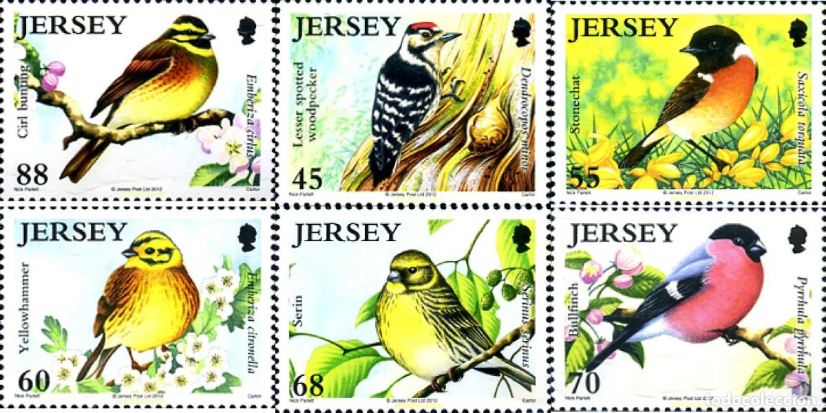 Sellos: 287419 MNH JERSEY 2012 - Foto 1