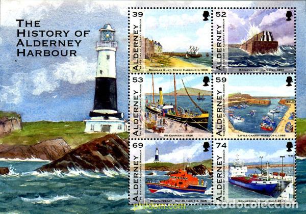 Sellos: 292447 MNH ALDERNEY 2012 - Foto 1