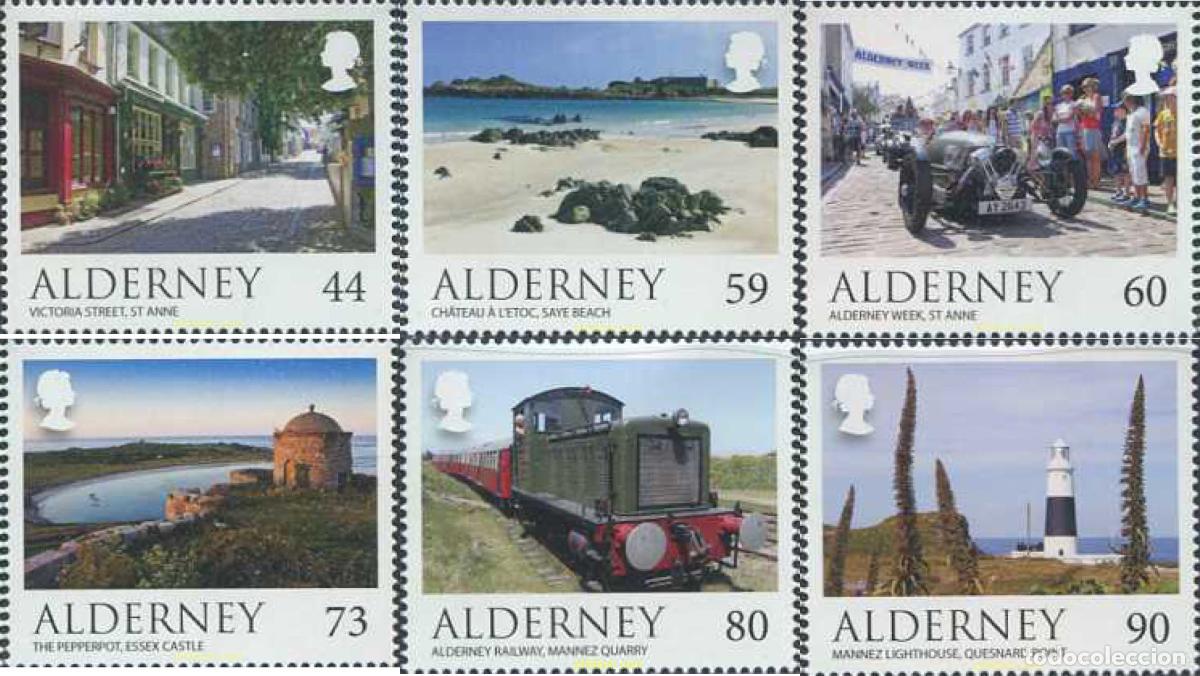 Sellos: 570228 MNH ALDERNEY 2017 - Foto 1