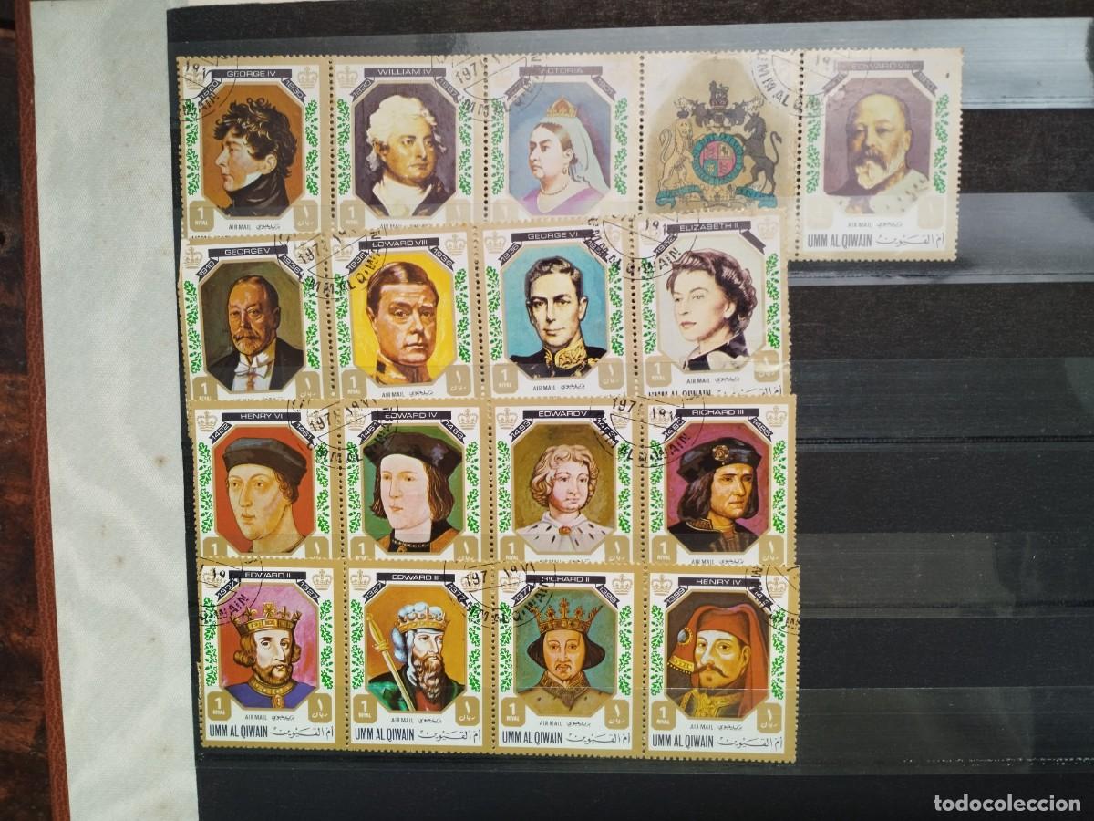 Sellos: Sellos reyes y reinas de Inglaterra - Foto 2