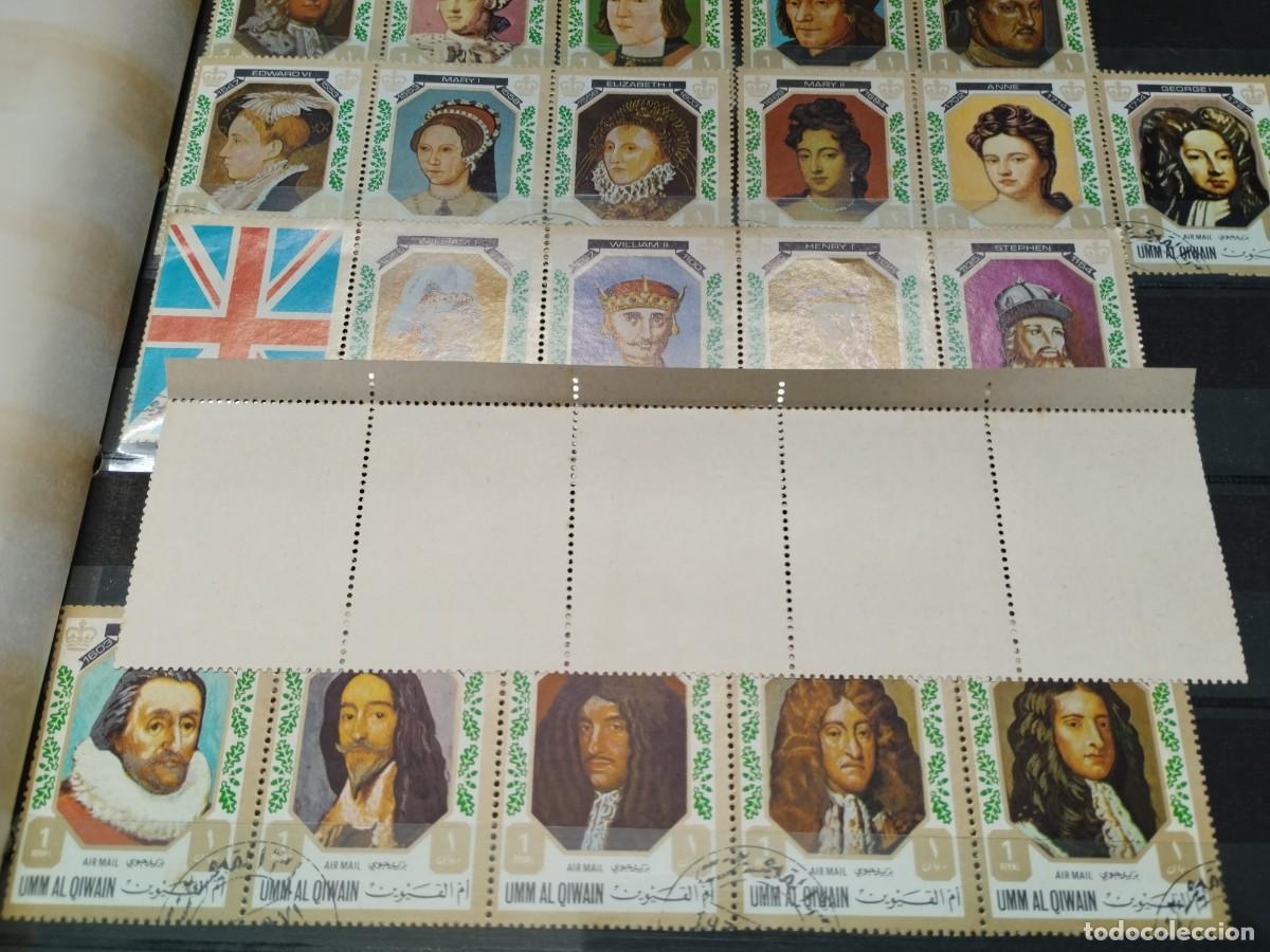 Sellos: Sellos reyes y reinas de Inglaterra - Foto 3