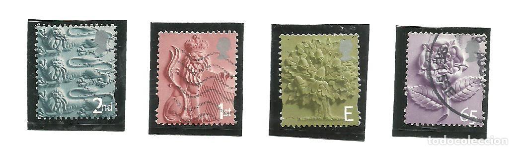 Sellos: ENGLAND 2001 - YVERT NRO. - USADO - Foto 1