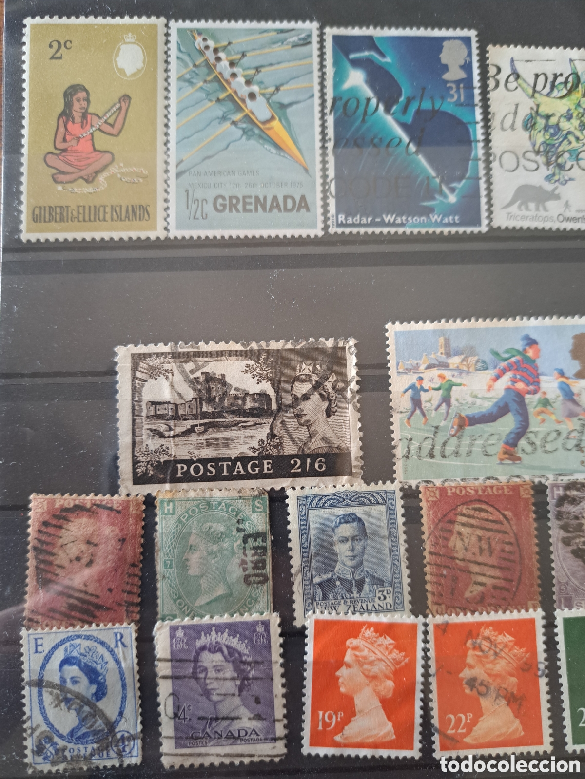 Sellos: Lote sellos (26) U.K. - Foto 2
