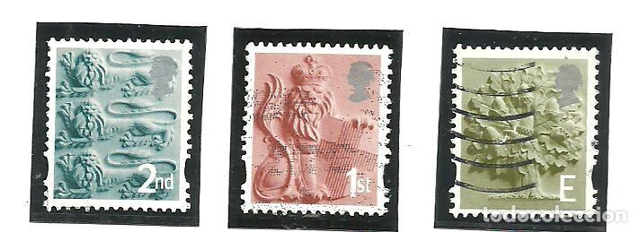 Sellos: ENGLAND 2003 - 3 VALORES- USADO - Foto 1