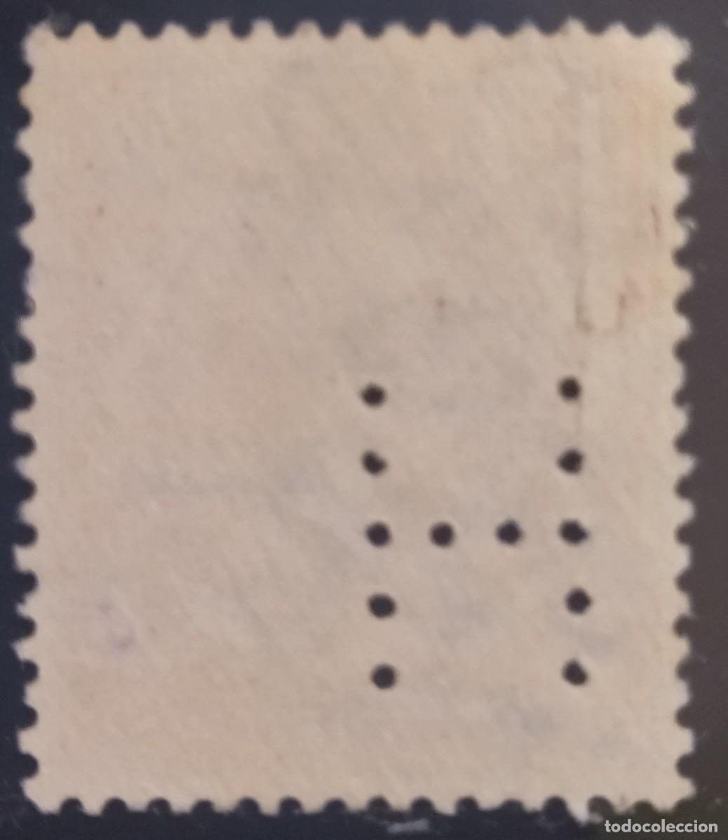 Sellos: INGLATERRA PERFORADO - PERFIN. USADO - USED. - Foto 2