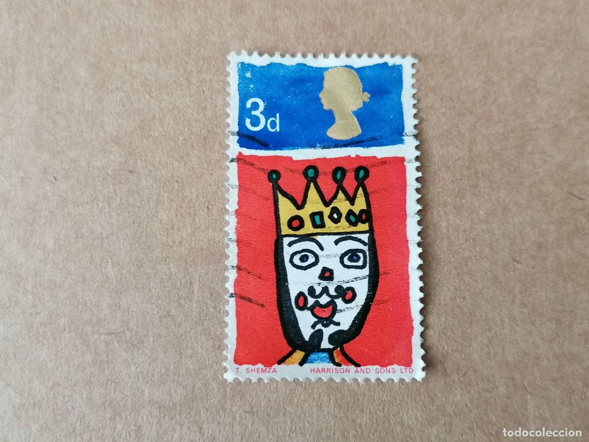 Sellos: Sello, Inglaterra, usado, 3 d, - Foto 1