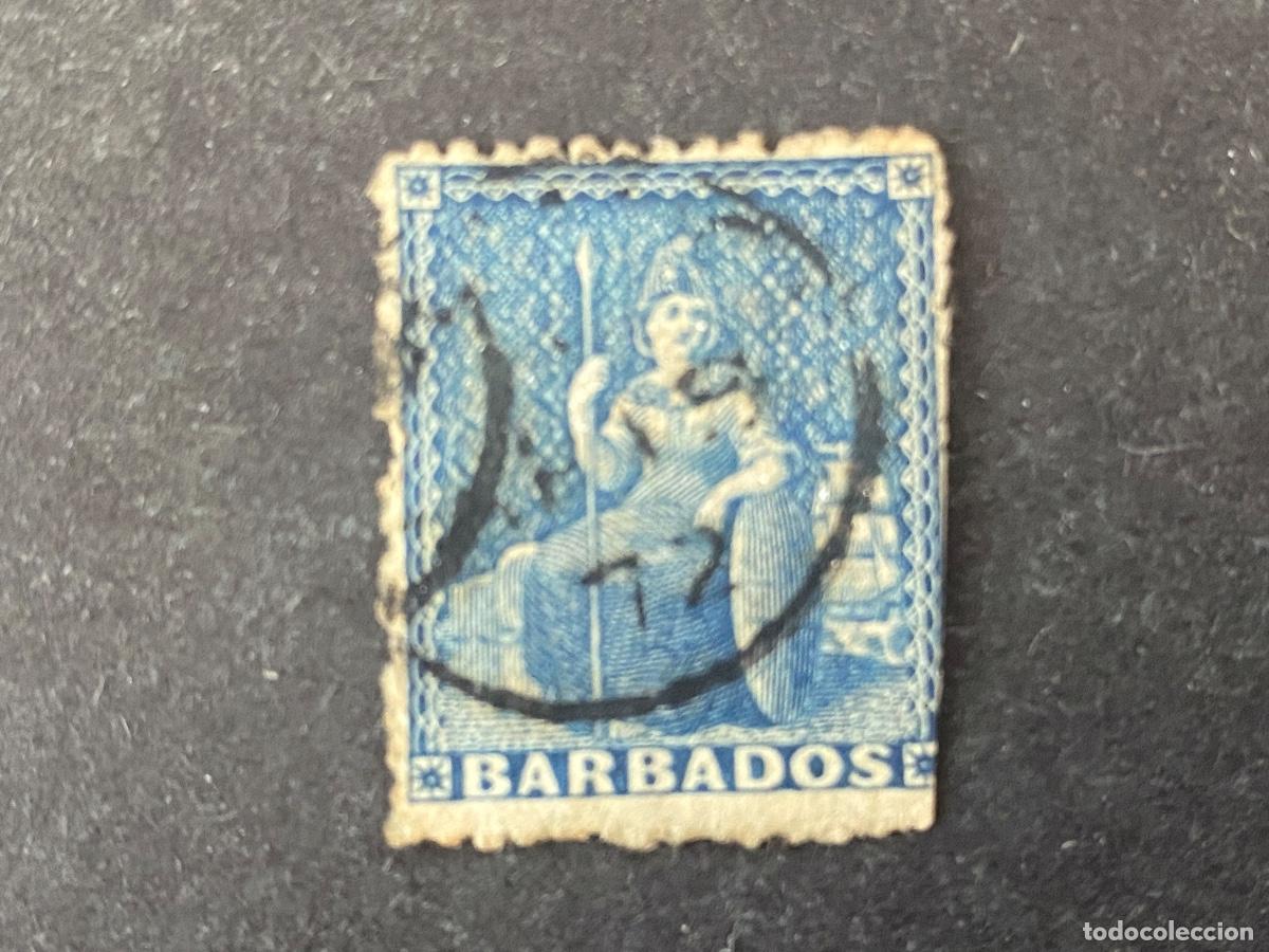Sellos: Barbados, Imperio Brit&aacute;nico 1860 - Foto 1