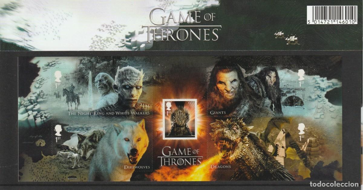Sellos: Sellos - Juego de Tronos - Foto 1