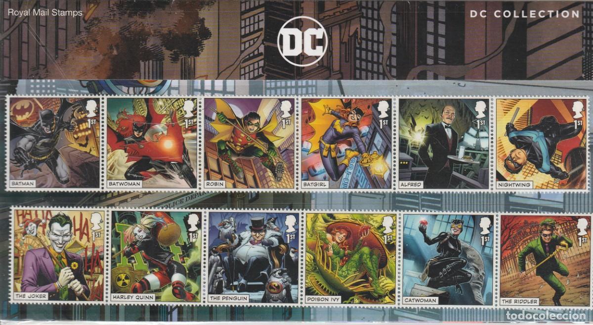 Sellos: Sellos - DC Collection - Foto 2