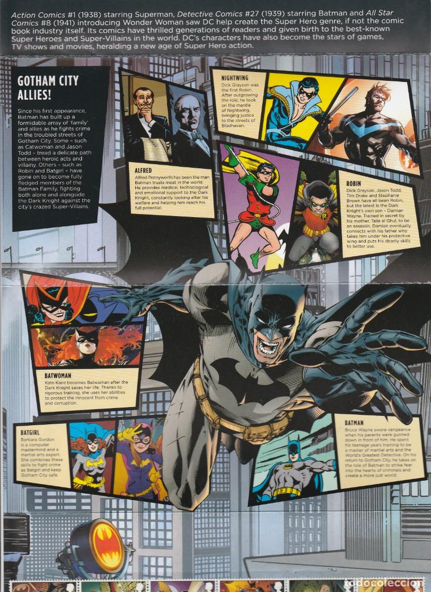 Sellos: Sellos - DC Collection - Foto 7