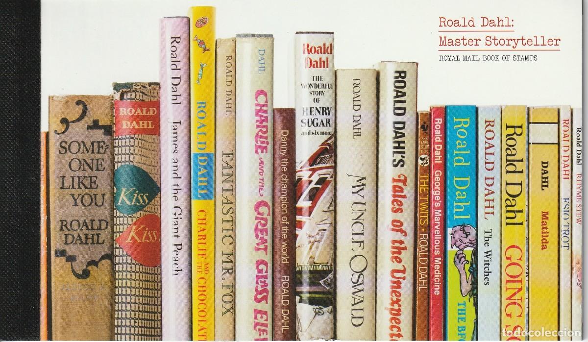 Sellos: Sellos GB - Roald Dahl - Foto 2