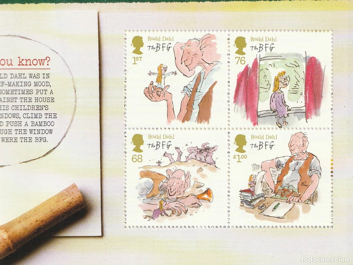 Sellos: Sellos GB - Roald Dahl - Foto 5
