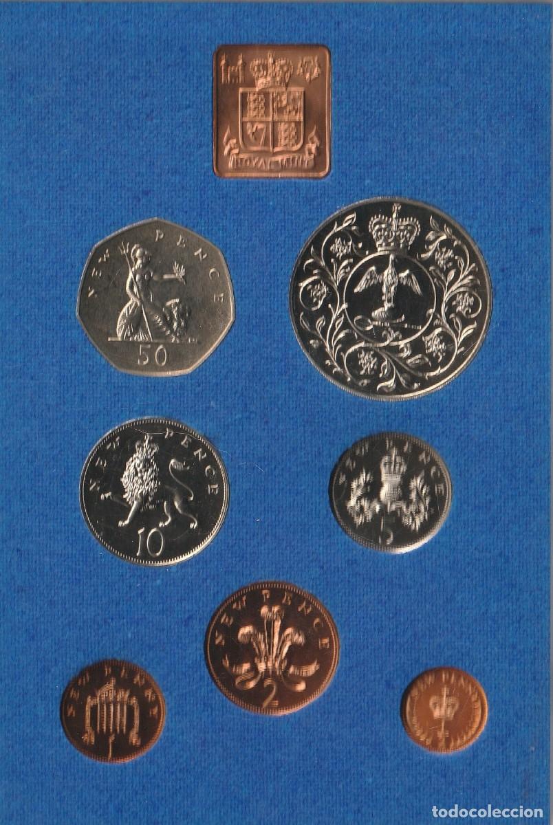 Sellos: Monedas de gran Breta&ntilde;a - Foto 1