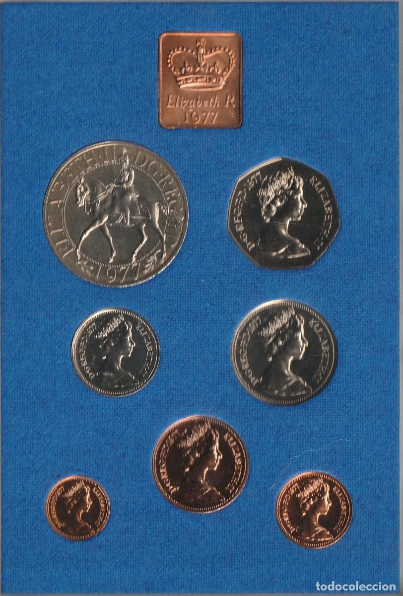 Sellos: Monedas de gran Breta&ntilde;a - Foto 2