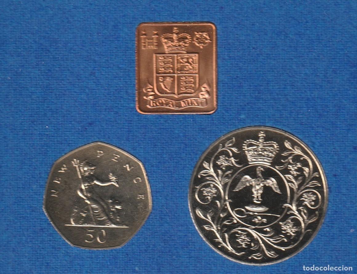 Sellos: Monedas de gran Breta&ntilde;a - Foto 4