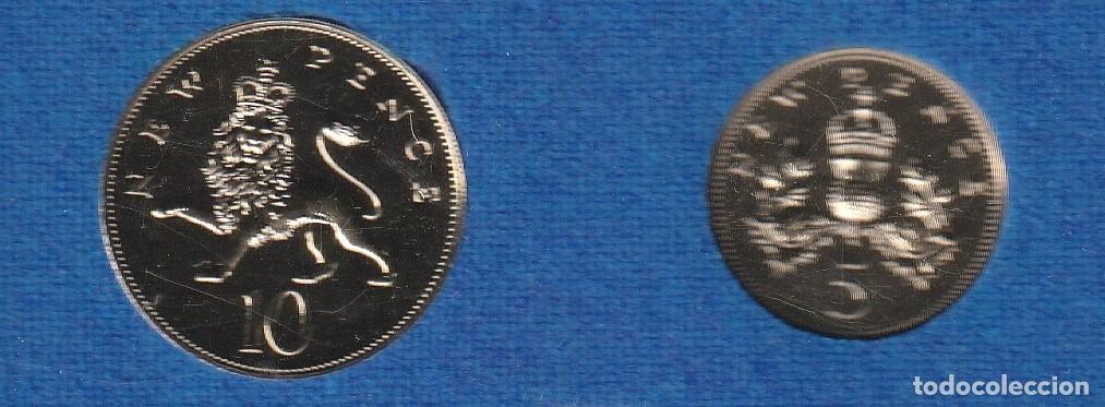 Sellos: Monedas de gran Breta&ntilde;a - Foto 8