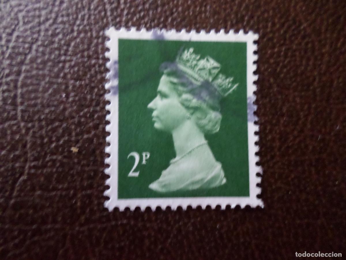Sellos: .inglaterra, 1970, isabel II, Yvert 608 - Foto 1
