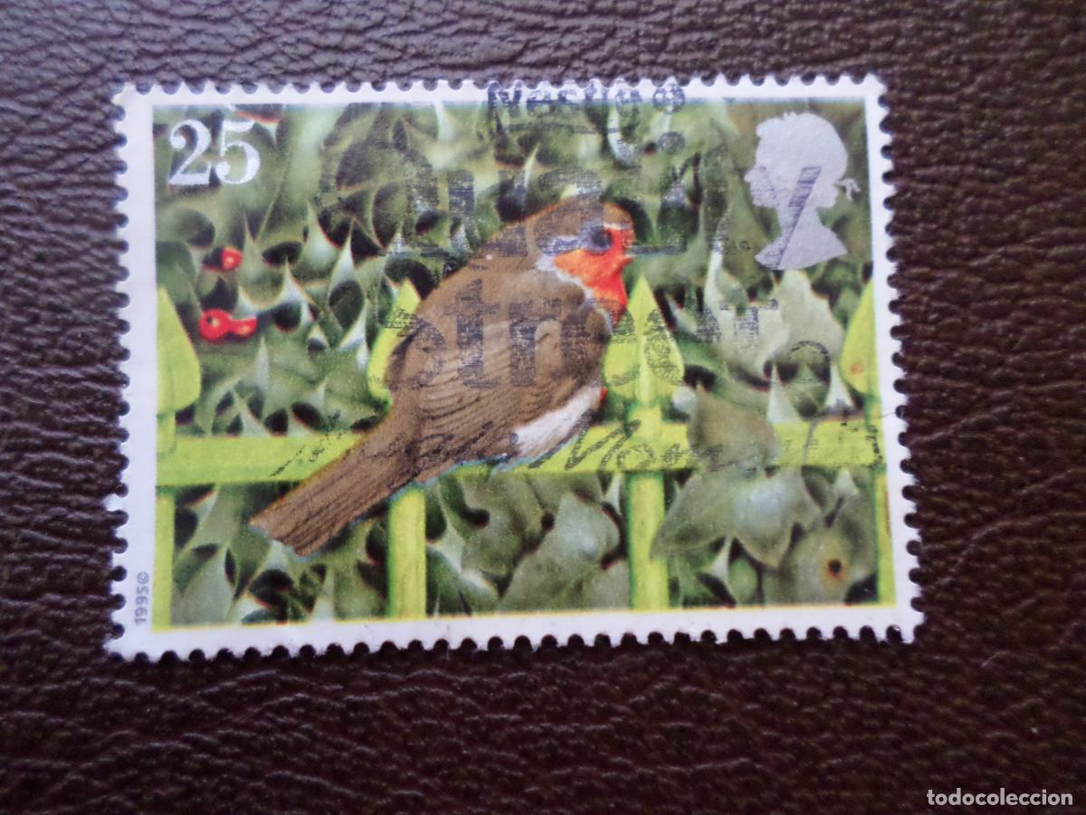 Sellos: .inglaterra, 1995, navidad, Yvert 1843 - Foto 1
