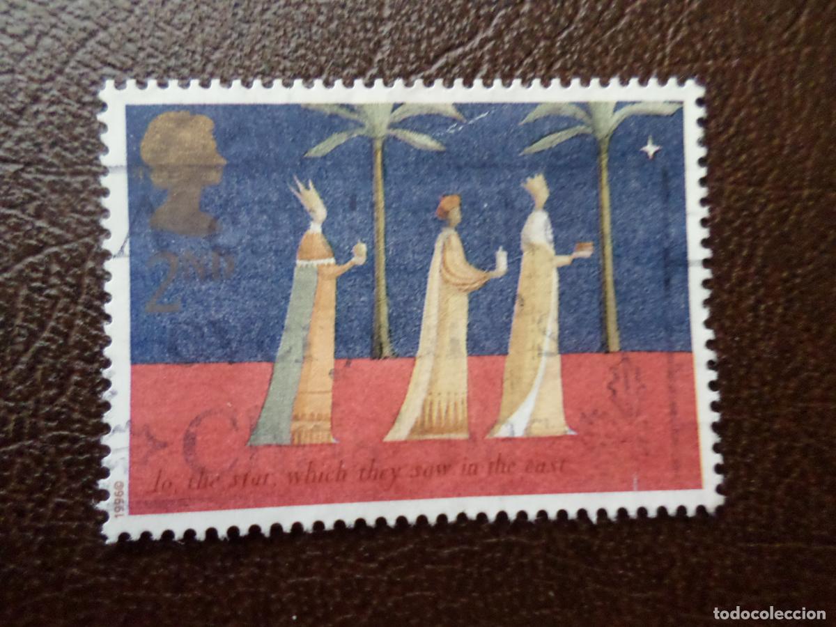 Sellos: .inglaterra, 1996, navidad, Yvert 1920 - Foto 1