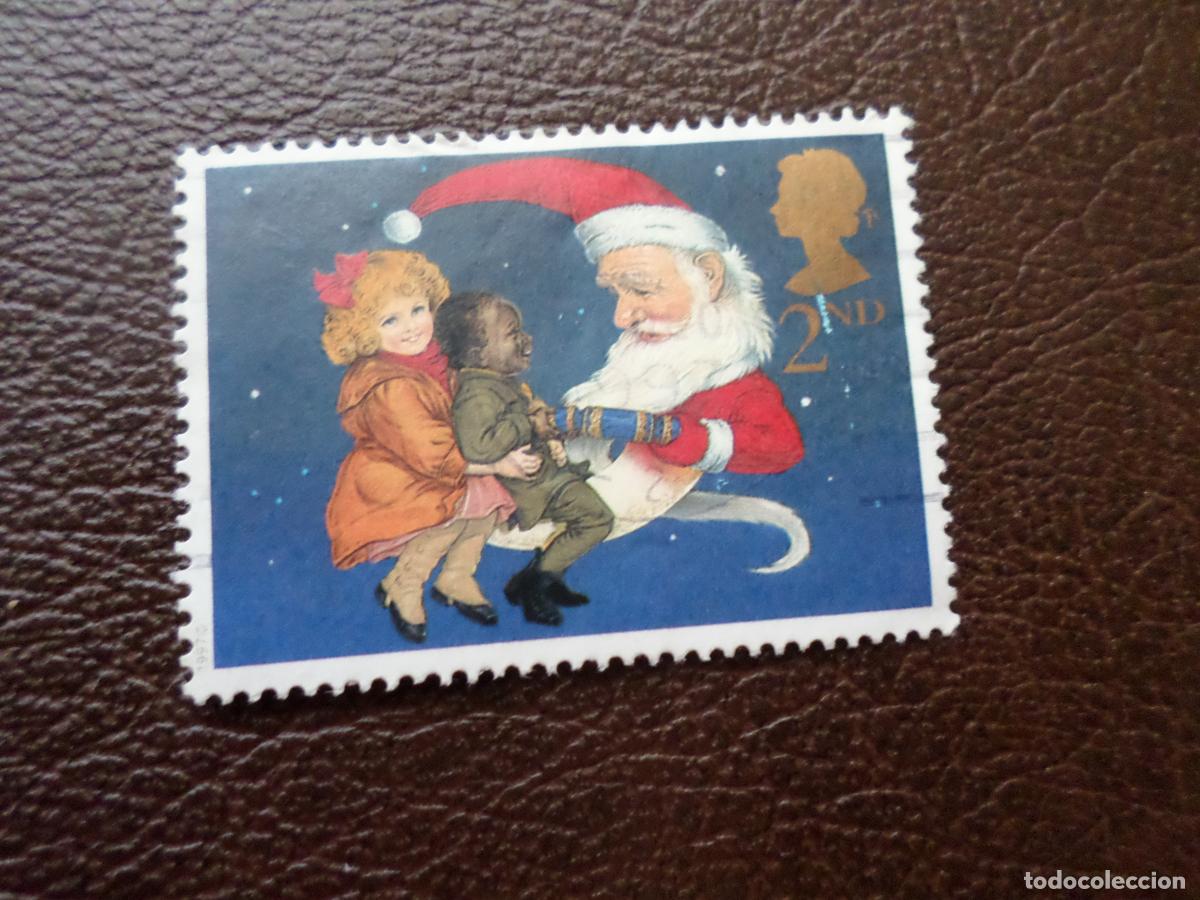 Sellos: .inglaterra, 1997, navidad, Yvert 2002 - Foto 1