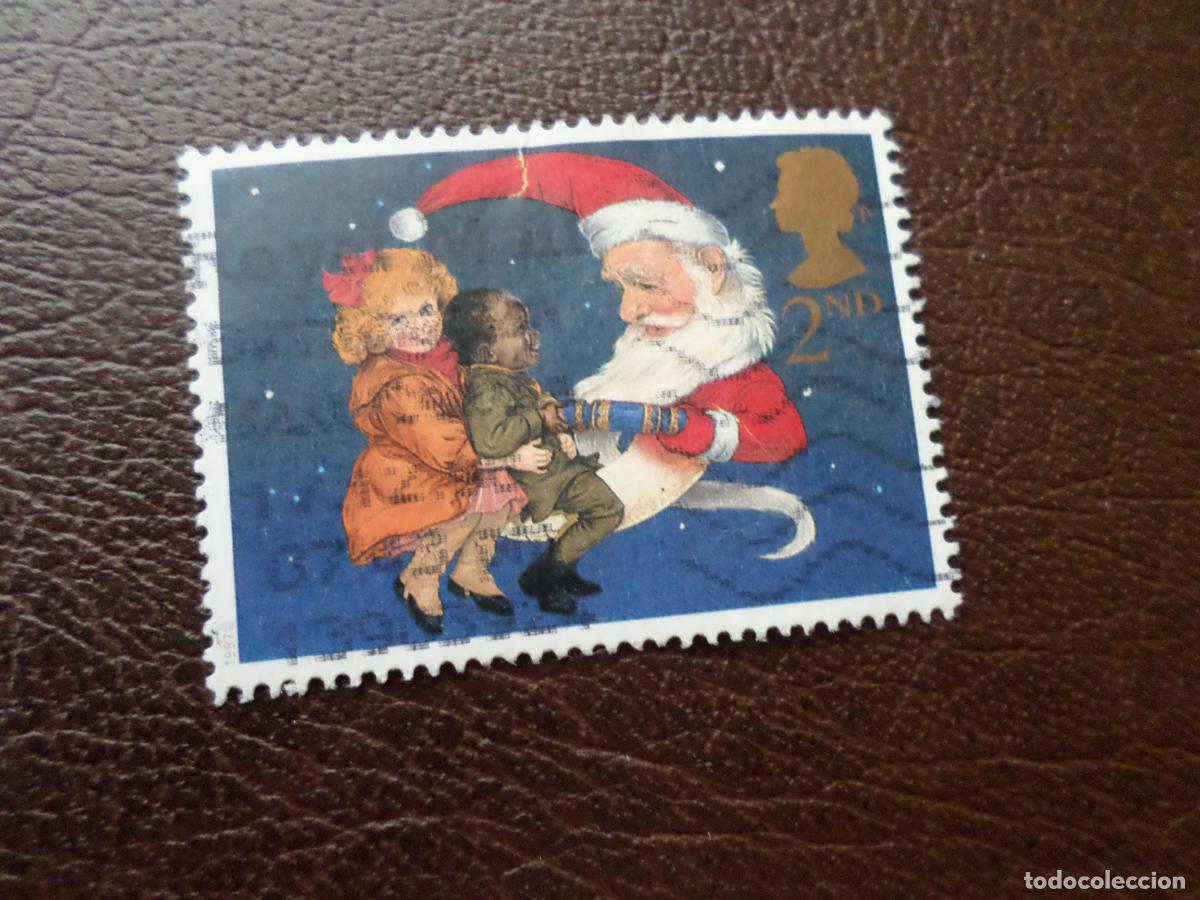 Sellos: .inglaterra, 1997, navidad, Yvert 2002 - Foto 1