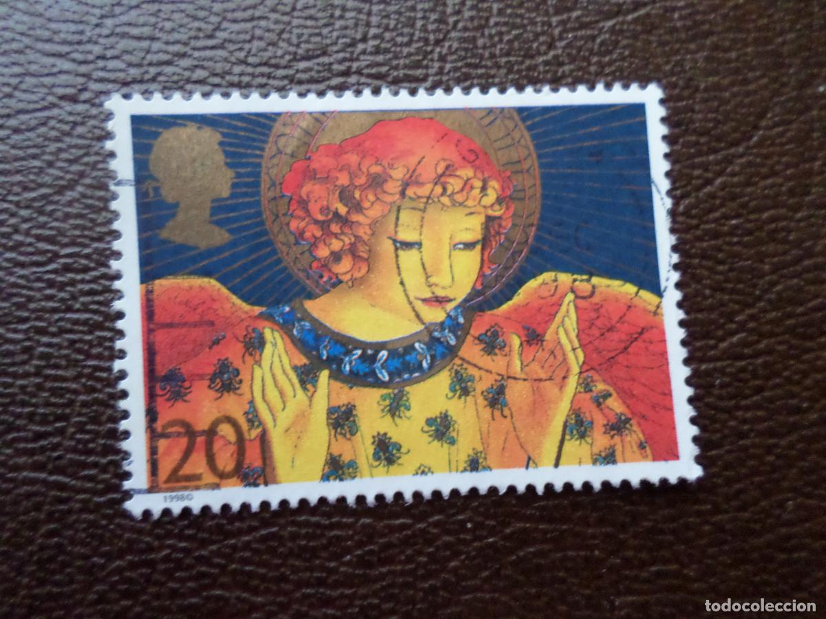 Sellos: .inglaterra, 1998, navidad, Yvert 2061 - Foto 1
