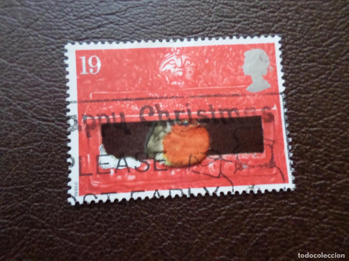 Sellos: .inglaterra, 2000, navidad, Yvert 2211 - Foto 1