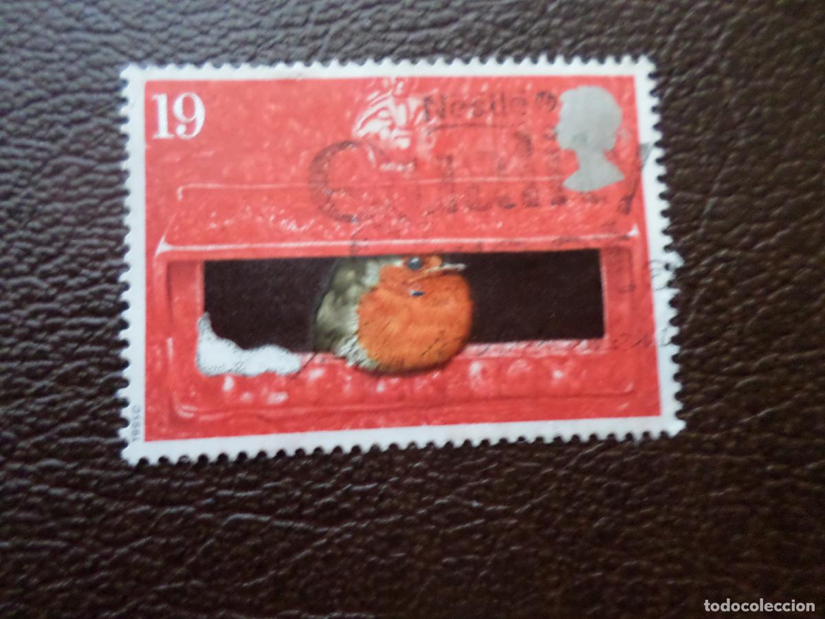 Sellos: .inglaterra, 2000, navidad, Yvert 2211 - Foto 1