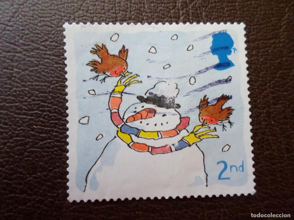Sellos: .inglaterra, 2001, navidad, Yvert 2284 - Foto 1