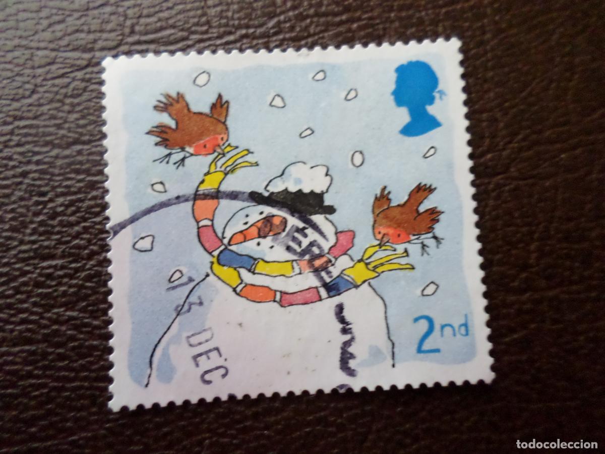 Sellos: .inglaterra, 2001, navidad, Yvert 2284 - Foto 1