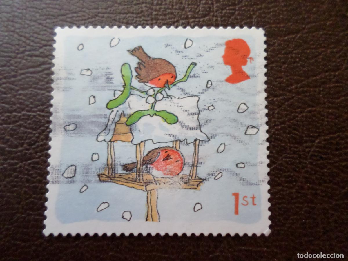 Sellos: .inglaterra, 2001, navidad, Yvert 2285 - Foto 1