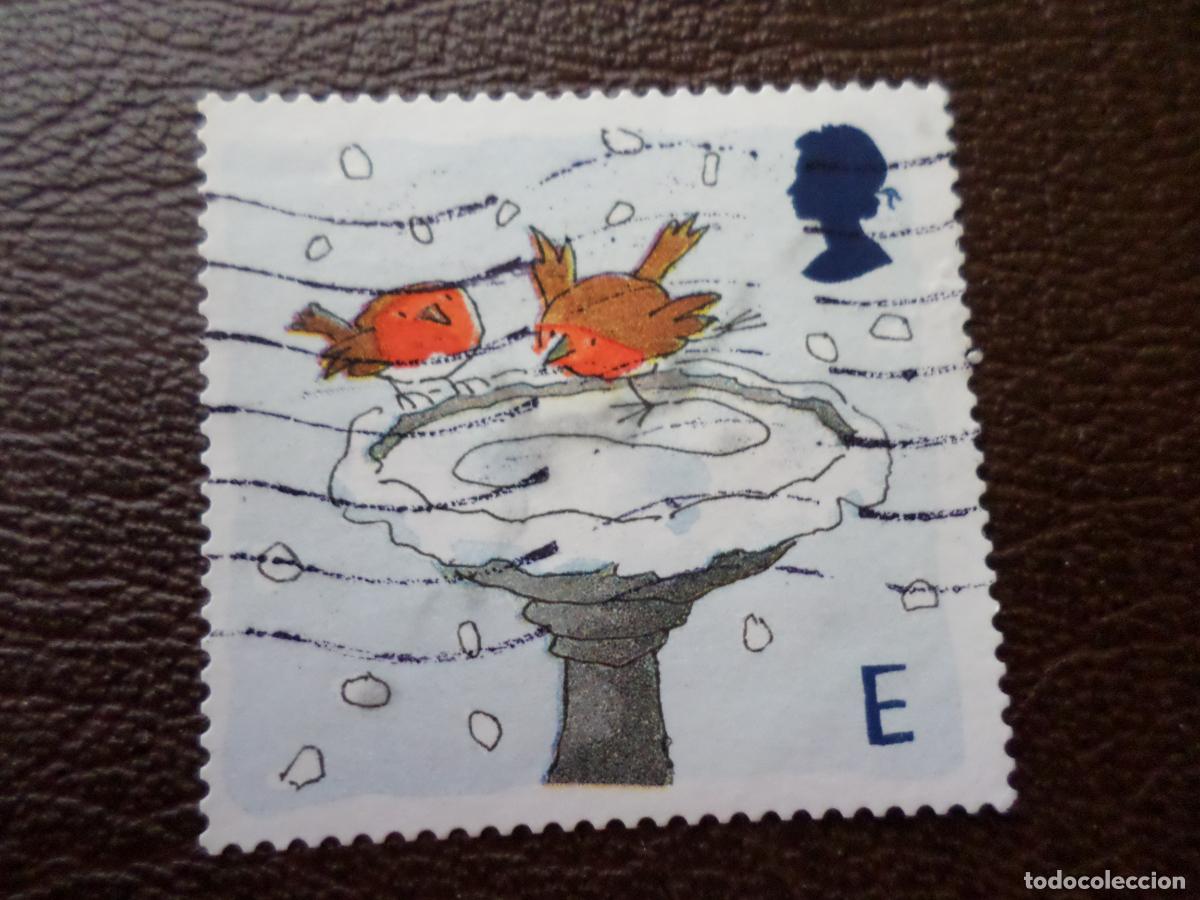 Sellos: .inglaterra, 2001, navidad, Yvert 2286 - Foto 1