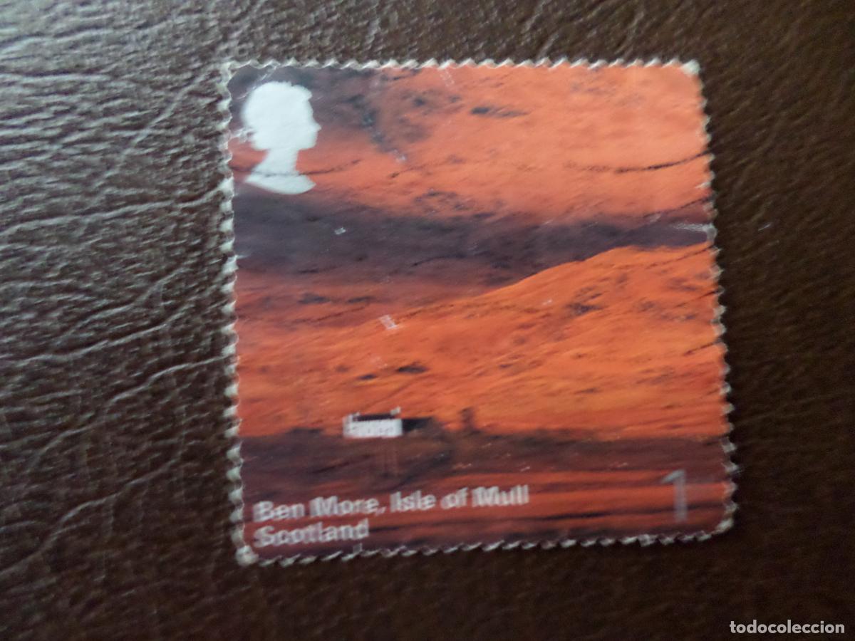 Sellos: .inglaterra, ben more, isla de mull, escocia - Foto 1