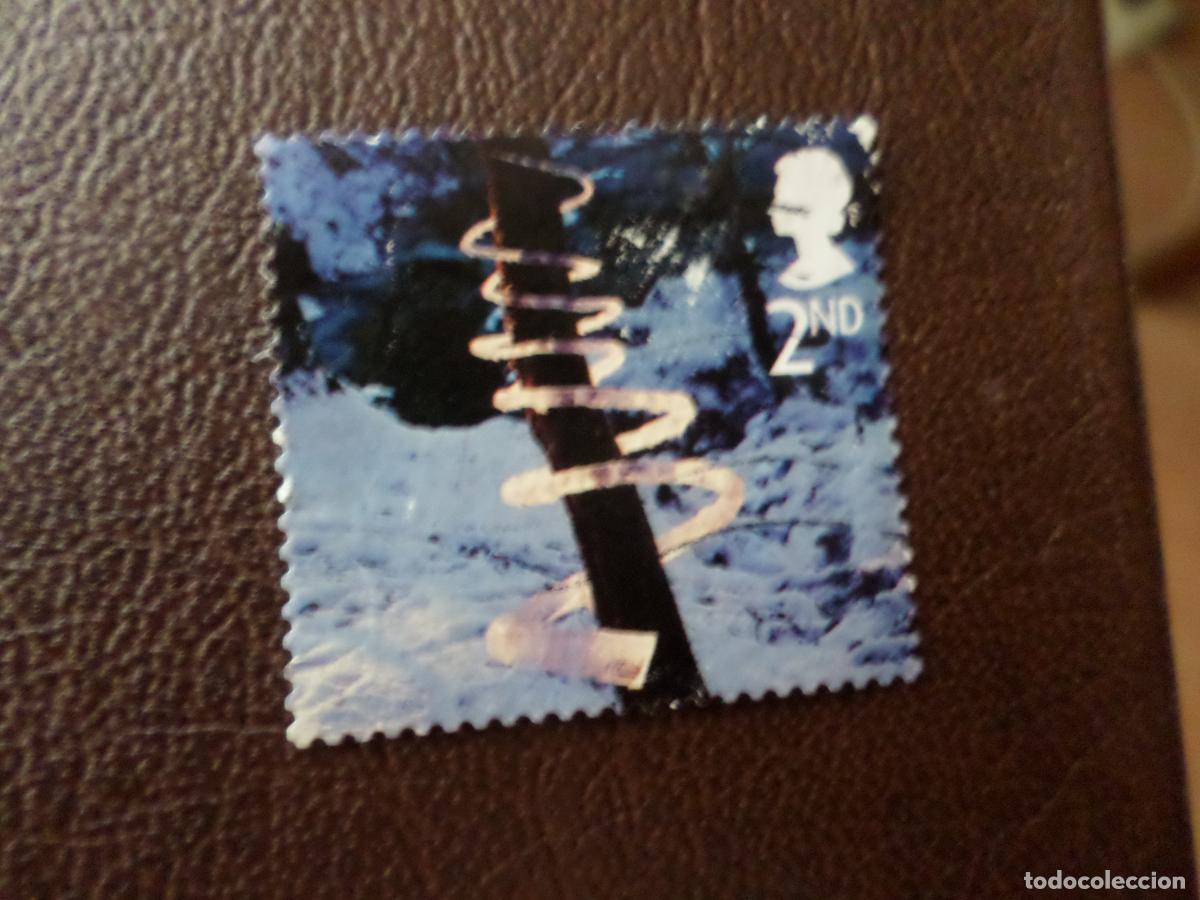 Sellos: .inglaterra, sello usado - Foto 1