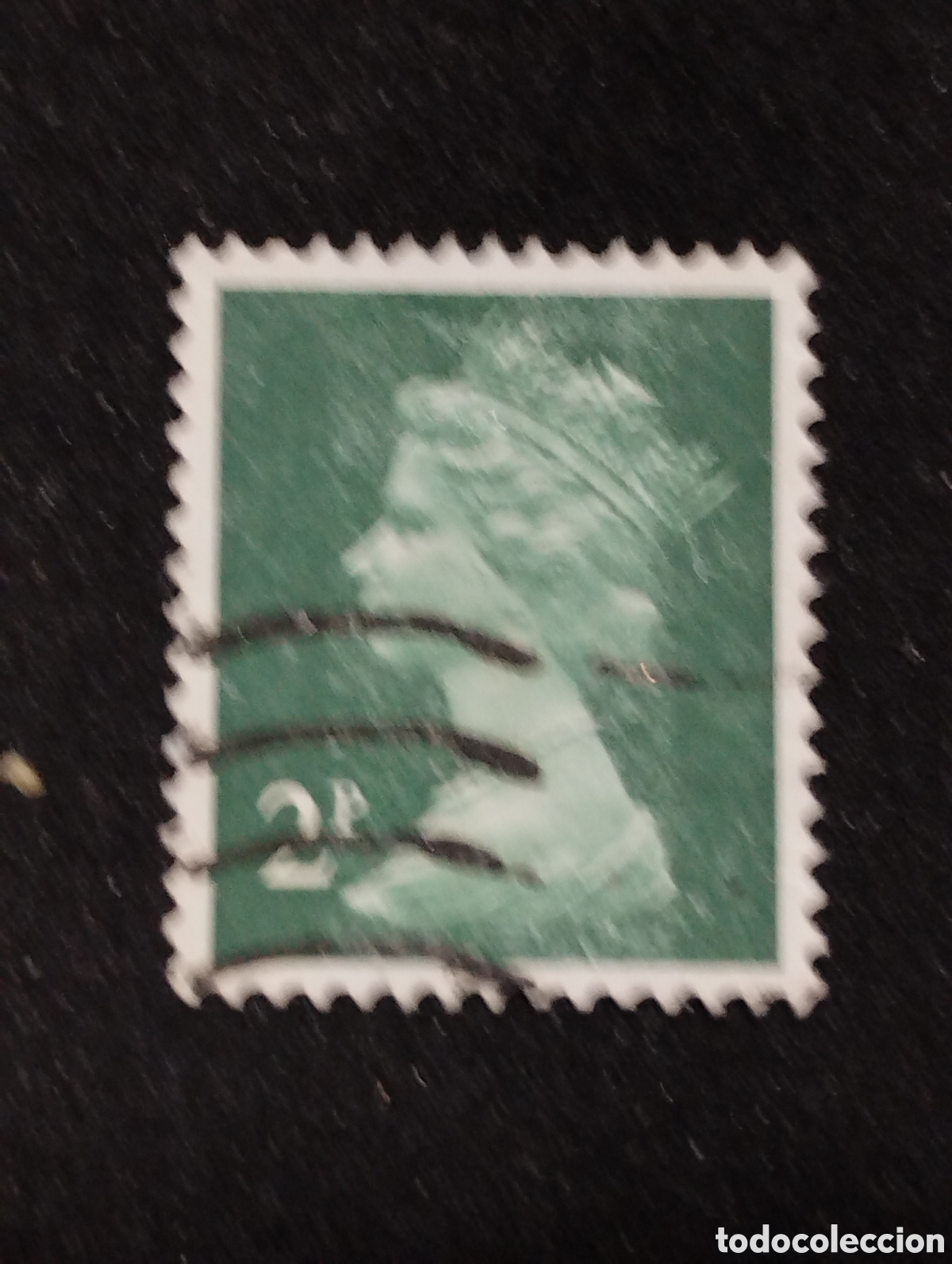Sellos: Sello de Gran Breta&ntilde;a,verde - Foto 1