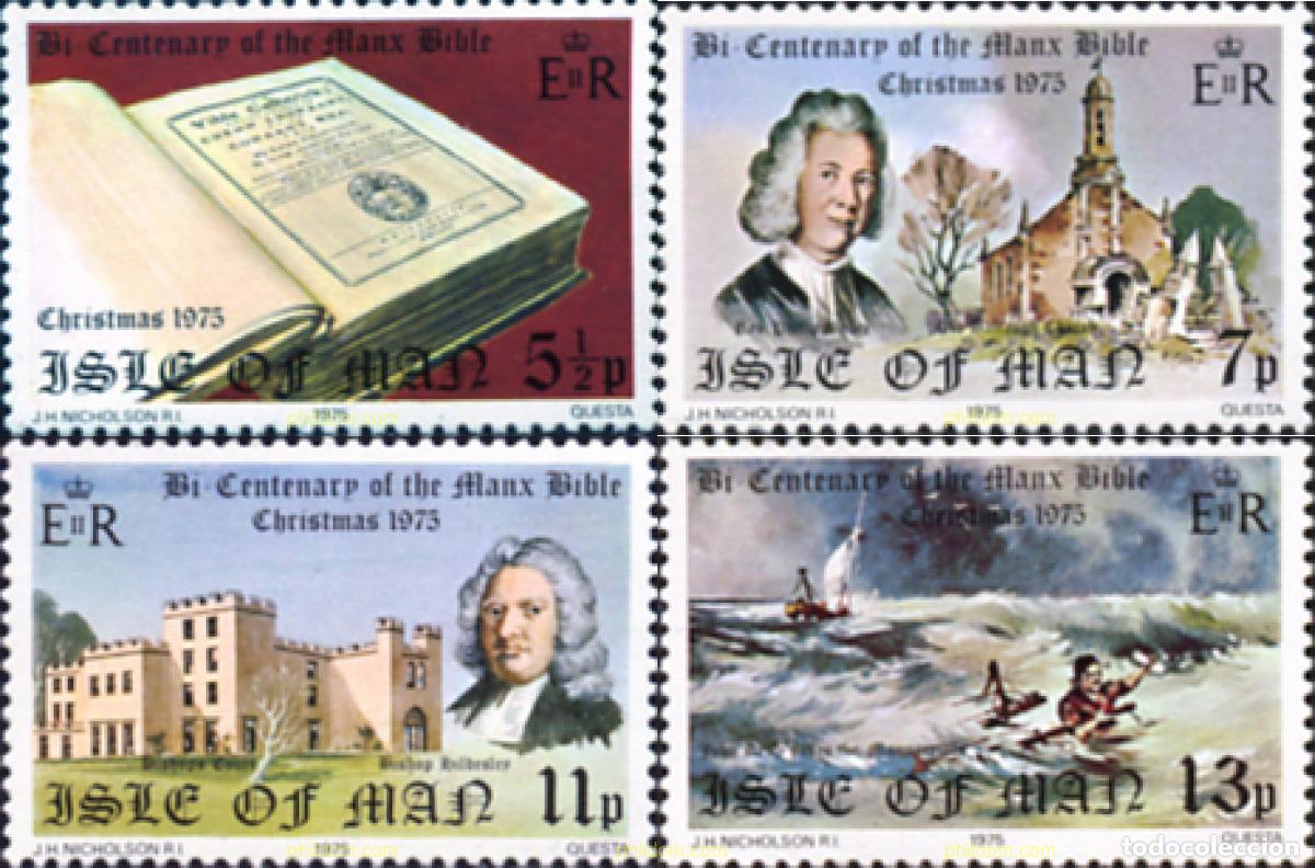 Sellos: 168986 MNH MAN 1975 NAVIDAD - Foto 1