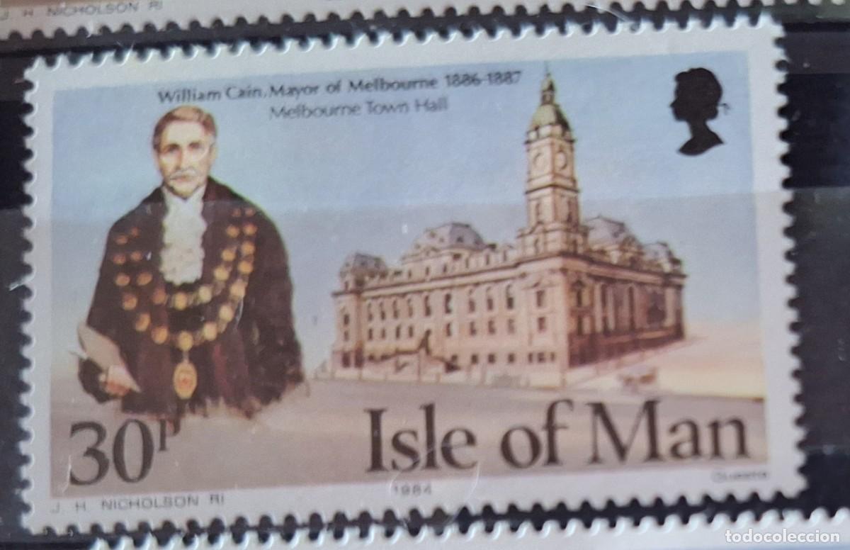Sellos: ISLA DE MAN, 1984, CAT.YT. 265. - Foto 1