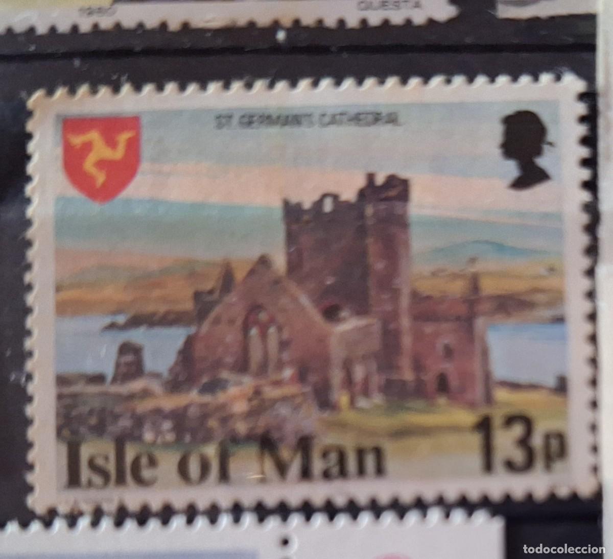 Sellos: ISLA DE MAN, 1978, CAT.YT. 107 A. - Foto 1