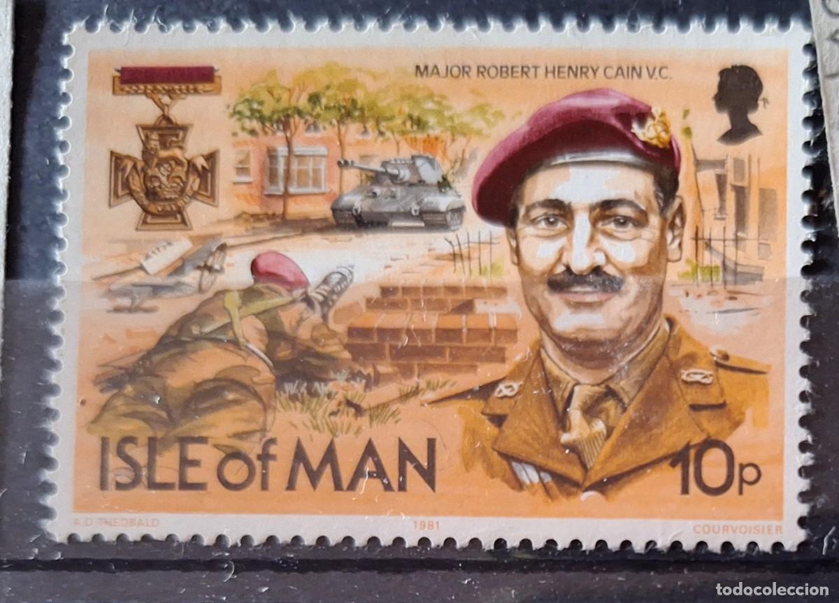 Sellos: ISLA DE MAN, 1981, CAT.YT. 193. - Foto 1